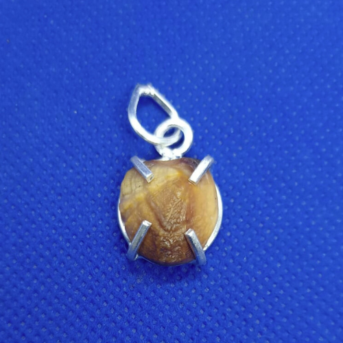 Brown Machmani Locket